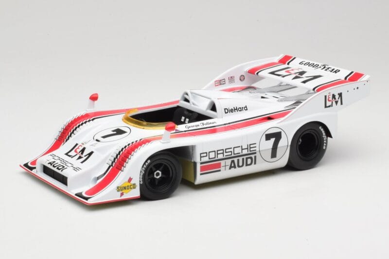 Porsche 917/10 Team Penske #7 G. Follmer Can-Am Series Champion 1972 Minichamps 1:18 155726507 Metāls