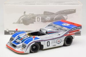 Porsche 917/20 Martini #0 G. Muller Interserie Champion 1974 Minichamps 1:18 100746100 Metāls — attēls 8 no 8