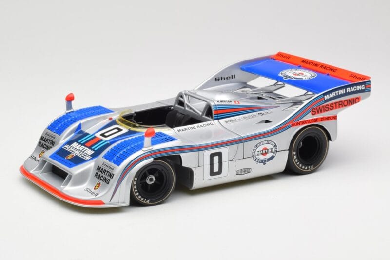 Porsche 917/20 Martini #0 G. Muller Interserie Champion 1974 Minichamps 1:18 100746100 Metāls