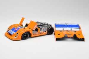 Porsche 917/20 TC #3 H. Kelleners Felder Racing Team Interserie 1973 Minichamps 1:18 100736103 Metāls — attēls 2 no 8