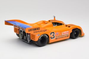 Porsche 917/20 TC #3 H. Kelleners Felder Racing Team Interserie 1973 Minichamps 1:18 100736103 Metāls — attēls 3 no 8