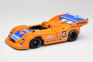Porsche 917/20 TC #3 H. Kelleners Felder Racing Team Interserie 1973 Minichamps 1:18 100736103 Metāls