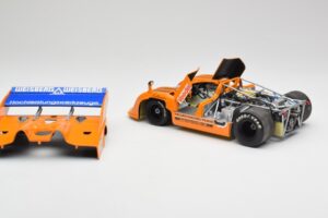 Porsche 917/20 TC #3 H. Kelleners Felder Racing Team Interserie 1973 Minichamps 1:18 100736103 Metāls — attēls 5 no 8