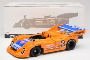 Porsche 917/20 TC #3 H. Kelleners Felder Racing Team Interserie 1973 Minichamps 1:18 100736103 Metāls — attēls 8 no 8