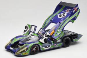 Porsche 917 LH #3 Hippie 2nd Place 24 Hours of Le Mans 1970 AUTOart 1:18 87075-R1 Metāls — attēls 2 no 8