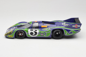 Porsche 917 LH #3 Hippie 2nd Place 24 Hours of Le Mans 1970 AUTOart 1:18 87075-R1 Metāls — attēls 4 no 8