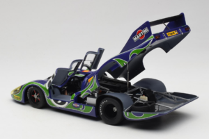 Porsche 917 LH #3 Hippie 2nd Place 24 Hours of Le Mans 1970 AUTOart 1:18 87075-R1 Metāls — attēls 5 no 8