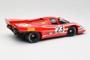 Porsche 917K #23 R. Attwood / H. Herrmann 24 Hours of Le Mans Winner 1970 Norev 1:18 187586 Metāls — attēls 2 no 6