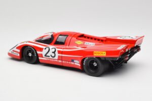 Porsche 917K #23 R. Attwood / H. Herrmann 24 Hours of Le Mans Winner 1970 Norev 1:18 187586 Metāls — attēls 5 no 6