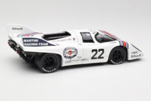 Porsche 917K #22 H. Marko / G. van Lennep 24 Hours of Le Mans Winner 1971 Norev 1:18 187588 Metāls — attēls 2 no 6