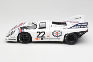 Porsche 917K #22 H. Marko / G. van Lennep 24 Hours of Le Mans Winner 1971 Norev 1:18 187588 Metāls — attēls 3 no 6