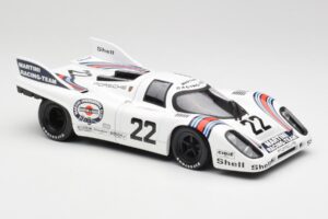 Porsche 917K #22 H. Marko / G. van Lennep 24 Hours of Le Mans Winner 1971 Norev 1:18 187588 Metāls — attēls 4 no 6