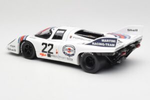 Porsche 917K #22 H. Marko / G. van Lennep 24 Hours of Le Mans Winner 1971 Norev 1:18 187588 Metāls — attēls 5 no 6