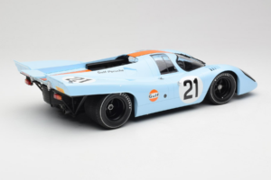 Porsche 917K Gulf #21 P. Rodriguez / L. Kinnunen J.W. Automotive Engineering 24 Hours of Le Mans 1970 Minichamps 1:12 1237066 — attēls 2 no 6