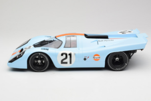 Porsche 917K Gulf #21 P. Rodriguez / L. Kinnunen J.W. Automotive Engineering 24 Hours of Le Mans 1970 Minichamps 1:12 1237066 — attēls 3 no 6
