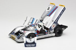 Porsche 917K Martini #4 V. Elford / G. Van Lennep 24 Hours of Daytona 1971 AUTOart 1:18 87182 Metāls — attēls 2 no 8