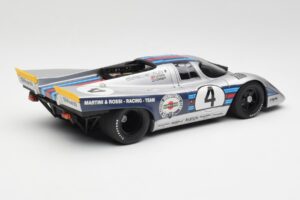 Porsche 917K Martini #4 V. Elford / G. Van Lennep 24 Hours of Daytona 1971 AUTOart 1:18 87182 Metāls — attēls 3 no 8