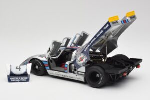 Porsche 917K Martini #4 V. Elford / G. Van Lennep 24 Hours of Daytona 1971 AUTOart 1:18 87182 Metāls — attēls 5 no 8