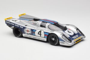 Porsche 917K Martini #4 V. Elford / G. Van Lennep 24 Hours of Daytona 1971 AUTOart 1:18 87182 Metāls — attēls 6 no 8