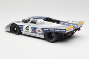 Porsche 917K Martini #4 V. Elford / G. Van Lennep 24 Hours of Daytona 1971 AUTOart 1:18 87182 Metāls — attēls 7 no 8