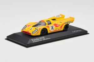 Porsche 917K #2 J. Siffert / K. Ahrens 9 Hours of Kyalami 1970 Minichamps 1:43 430706792 Metāls — attēls 2 no 4