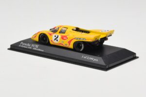 Porsche 917K #2 J. Siffert / K. Ahrens 9 Hours of Kyalami 1970 Minichamps 1:43 430706792 Metāls — attēls 3 no 4