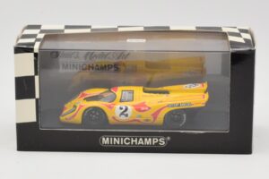 Porsche 917K #2 J. Siffert / K. Ahrens 9 Hours of Kyalami 1970 Minichamps 1:43 430706792 Metāls — attēls 4 no 4