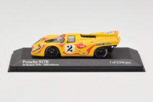 Porsche 917K #2 J. Siffert / K. Ahrens 9 Hours of Kyalami 1970 Minichamps 1:43 430706792 Metāls