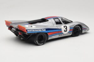 Porsche 917K #3 Martini V. Elford / G. van Lennep 12 Hours of Sebring Winner 1971 Eagles Race 1:18 905002 Metāls — attēls 2 no 6