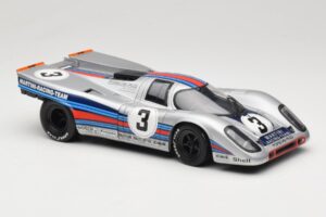 Porsche 917K #3 Martini V. Elford / G. van Lennep 12 Hours of Sebring Winner 1971 Eagles Race 1:18 905002 Metāls — attēls 4 no 6