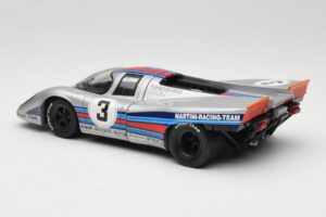 Porsche 917K #3 Martini V. Elford / G. van Lennep 12 Hours of Sebring Winner 1971 Eagles Race 1:18 905002 Metāls — attēls 5 no 6