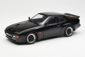 Porsche 924 Carrera GT Melns AUTOart 1:18 78001 Metāls