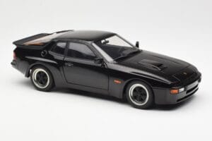 Porsche 924 Carrera GT Melns AUTOart 1:18 78001 Metāls — attēls 6 no 8