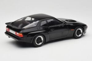 Porsche 924 Carrera GT Melns MCG 1:18 MCG18198 Metāls — attēls 2 no 6