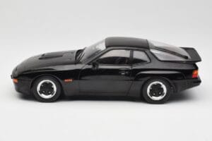 Porsche 924 Carrera GT Melns MCG 1:18 MCG18198 Metāls — attēls 3 no 6