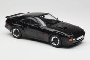 Porsche 924 Carrera GT Melns MCG 1:18 MCG18198 Metāls — attēls 4 no 6