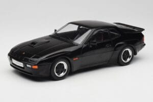 Porsche 924 Carrera GT Melns MCG 1:18 MCG18198 Metāls