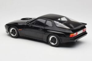 Porsche 924 Carrera GT Melns MCG 1:18 MCG18198 Metāls — attēls 5 no 6