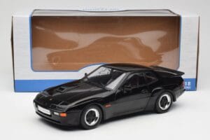 Porsche 924 Carrera GT Melns MCG 1:18 MCG18198 Metāls — attēls 6 no 6