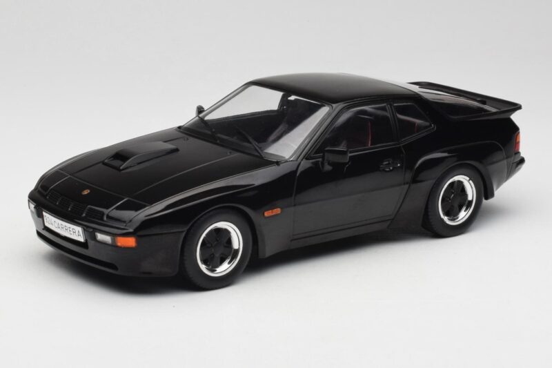 Porsche 924 Carrera GT Melns MCG 1:18 MCG18198 Metāls