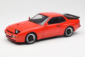 Porsche 924 Carrera GT Guards Sarkans AUTOart 1:18 78003 Metāls