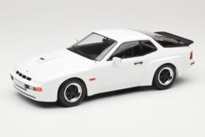 Porsche 924 Carrera GT Balts MCG 1:18 MCG18197 Metāls