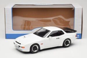 Porsche 924 Carrera GT Balts MCG 1:18 MCG18197 Metāls — attēls 6 no 6