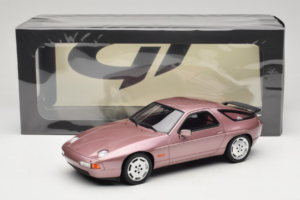 Porsche 928 S Cassis Red Metallic GT Spirit 1:18 GT524 Sveķi — attēls 6 no 6