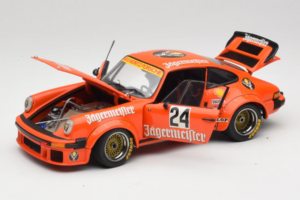 Porsche 934 #24 Jägermeister H. Kelleners Max Moritz 1977 Exoto 1:18 EX001 Metāls — attēls 2 no 8