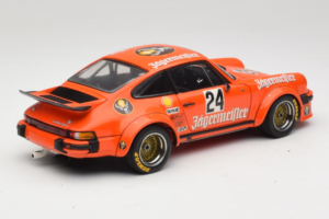 Porsche 934 #24 Jägermeister H. Kelleners Max Moritz 1977 Exoto 1:18 EX001 Metāls — attēls 3 no 8