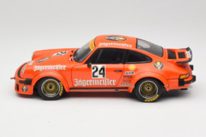 Porsche 934 #24 Jägermeister H. Kelleners Max Moritz 1977 Exoto 1:18 EX001 Metāls — attēls 4 no 8