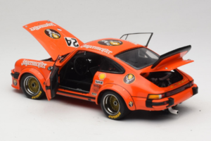 Porsche 934 #24 Jägermeister H. Kelleners Max Moritz 1977 Exoto 1:18 EX001 Metāls — attēls 5 no 8