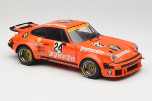 Porsche 934 #24 Jägermeister H. Kelleners Max Moritz 1977 Exoto 1:18 EX001 Metāls — attēls 6 no 8