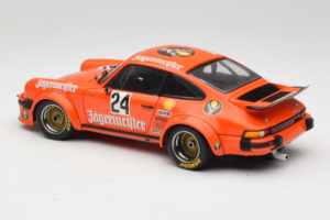 Porsche 934 #24 Jägermeister H. Kelleners Max Moritz 1977 Exoto 1:18 EX001 Metāls — attēls 7 no 8